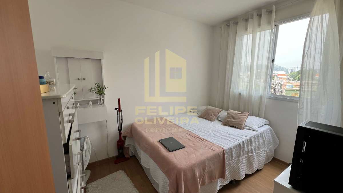  - Apartamento à venda em Duque de Caxias, Jardim Primavera, com 2 quartos