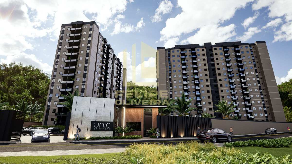 Apartamento à venda com 2 quartos, 49m² - Jardim Primavera,Duque de Caxias