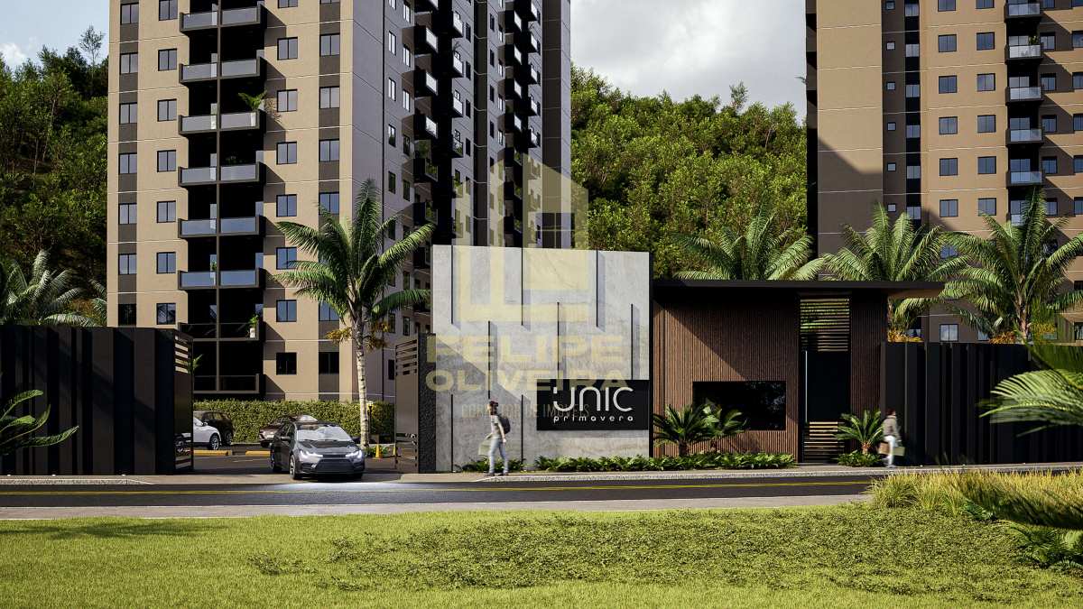 Apartamento à venda com 2 quartos, 49m² - Jardim Primavera,Duque de Caxias