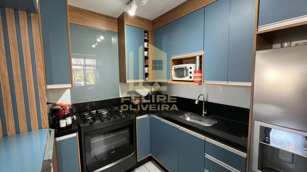 Apartamento à venda com 2 quartos - Vila Maria helena,Duque de Caxias