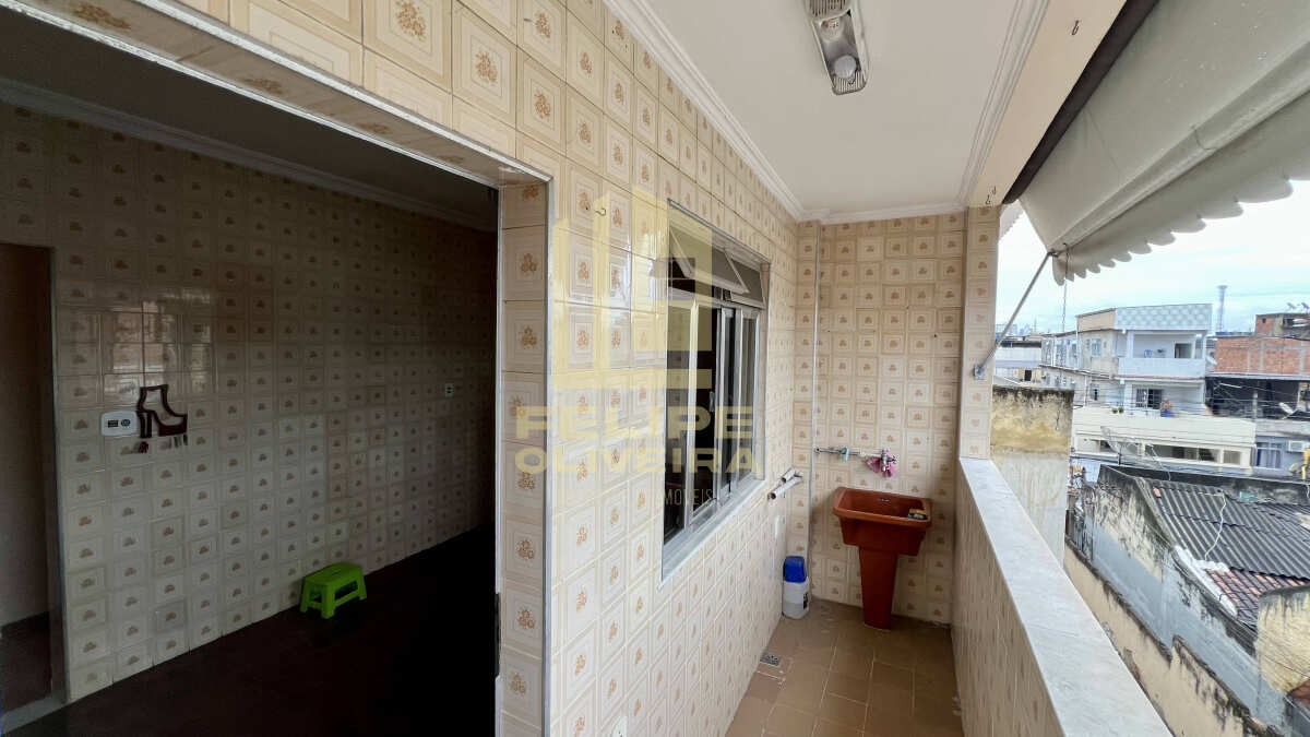 Apartamento à venda com 1 quarto - Vila São Luís,Duque de Caxias