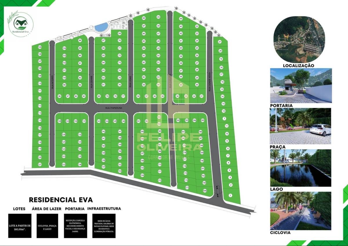 Terreno à venda, 180m² - Mantiquira,Duque de Caxias