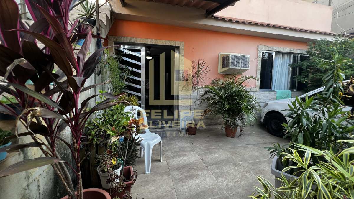 Casa à venda com 3 quartos - Jardim Leal,Duque de Caxias