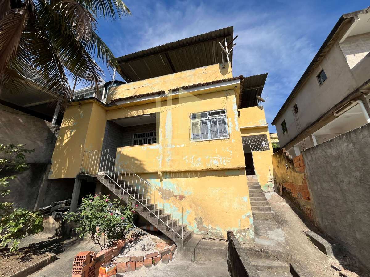 Casa à venda com 2 quartos, 50m² - Parque Fluminense,Duque de Caxias