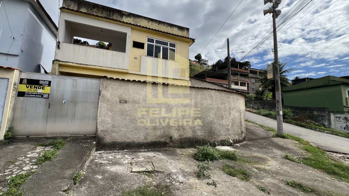 Casa à venda com 3 quartos, 72,47m² - Parque Muísa,Duque de Caxias