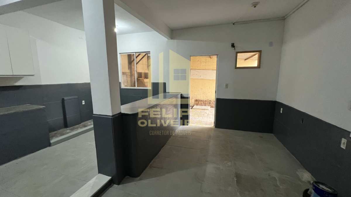  - Casa de vila para alugar em Duque de Caxias, São Bento, com 1 quarto