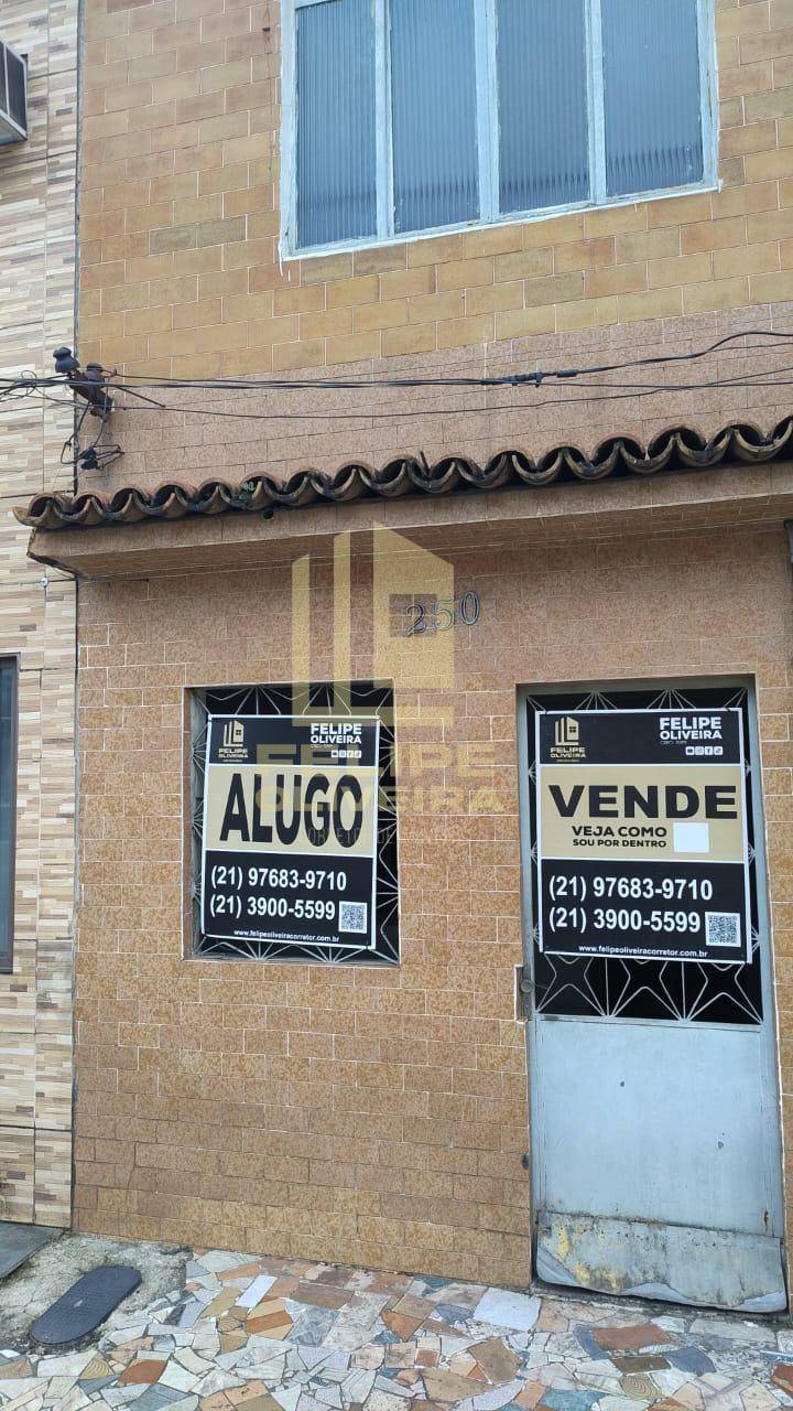 Casa para venda ou locação com 2 quartos - Sarapuí,Duque de Caxias