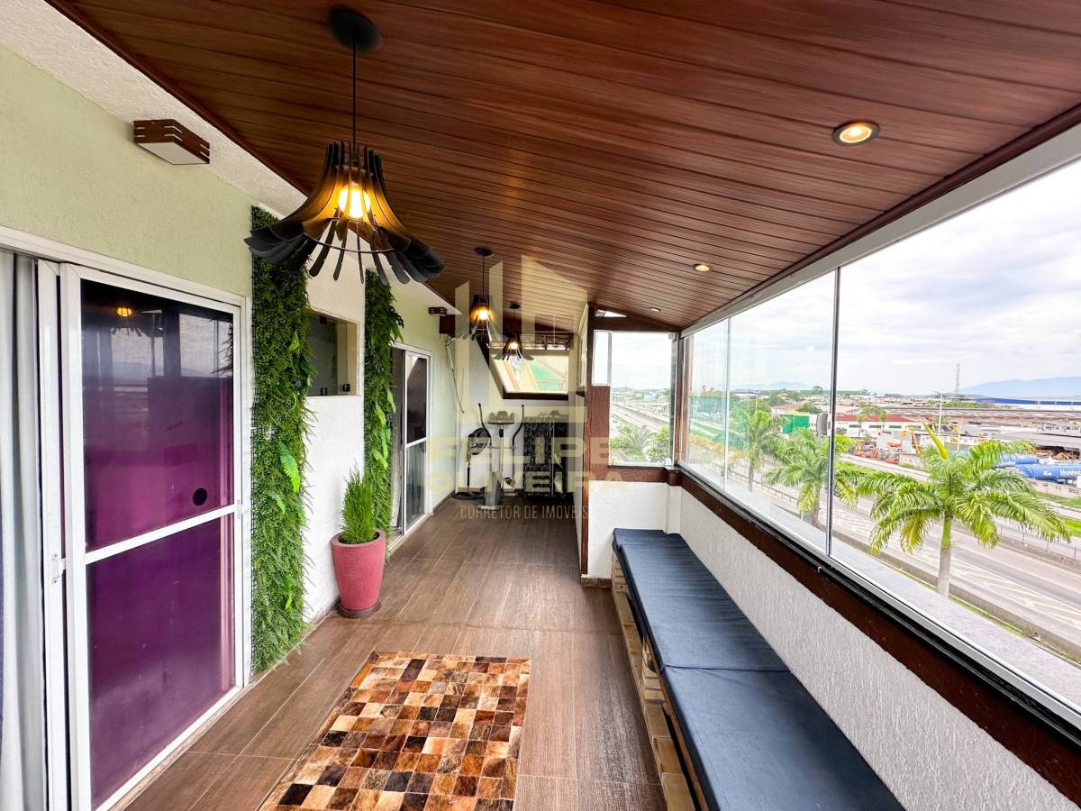 Cobertura à venda com 2 quartos - Vila Maria Helena,