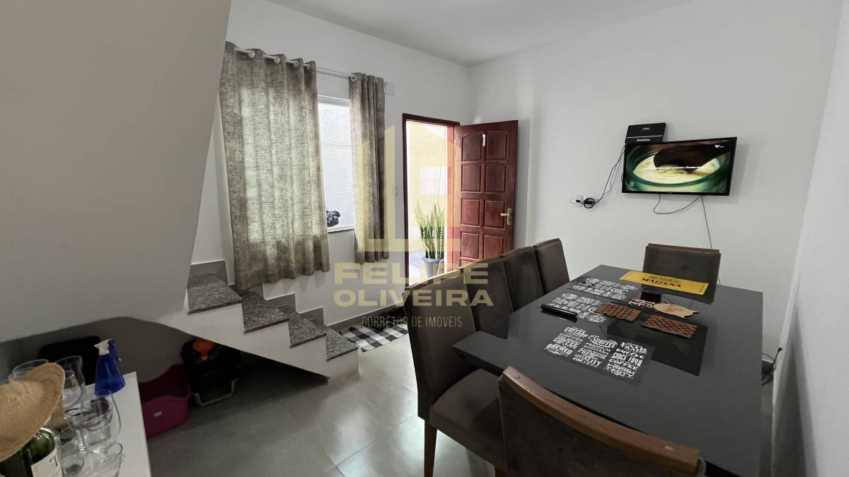 Duplex à venda com 2 quartos - Chácara Arcampo,Duque de Caxias