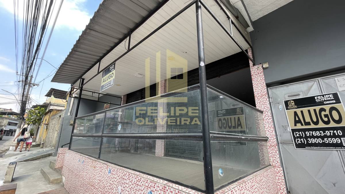 Loja para alugar - Parque Fluminense,Duque de Caxias