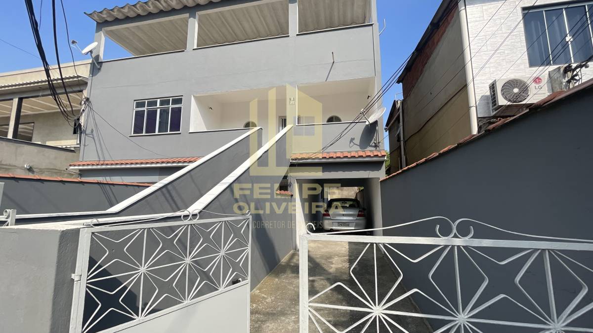 Sobrado à venda com 3 quartos - Parque Vitória,Duque de Caxias