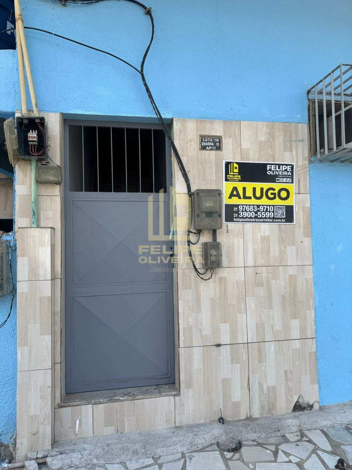 Sobrado para alugar com 3 quartos - Parque Alvorada,Duque de Caxias